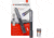 KeySmart Nano Torch XL Compact Pen Light, 120 Lumens, Black, KS818-BLK