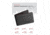 KeySmart Urban Union Passport Wallet, Black, KS838-BLK