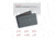 KeySmart Urban Union Passport Wallet, Grey, KS838-GRY