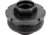 Kgm Suppressors A-Dta-S-2 Direct Thread Adapter Fits 5/8inX24 Steel Nitride Black, 177123