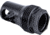 KGM Suppressors A-TMB50-S-3 R50T Taper Muzzle Brake Black Nitride Steel M24x1 Th