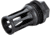 Kgm Suppressors Quick Detach Flash Hider Black Nitride Steel 5/8x24 Threads, A-QD-FH-S-2