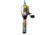 Kid Casters Rainbow High Youth Fishing Kit, Multicolor, RHREG