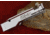 KIDD Innovative Design Complete Bolt For Ruger 10/22, .22LR Caliber, Silver KIDD Engraved, Matte Silver, KIDD-22BOLT-MAT-SL