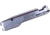 KIDD Innovative Design Complete Bolt For Ruger 10/22, .22LR Caliber, Silver KIDD Engraved, Matte Silver, KIDD-22BOLT-MAT-SL