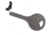 KIDD Innovative Design Extractor Installation Tool, .22LR Caliber, Silver, KIDD-22EXTR-TL