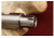 KIDD Innovative Design Fluted 18 Inch Match Stainless Steel Bull Barrel Bead, Polished, Silver, 22BRL-SS-F-18-POL