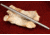 KIDD Innovative Design Fluted 18 Inch Match Stainless Steel Bull Barrel Bead, Polished, Silver, 22BRL-SS-F-18-POL