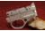 KIDD Innovative Design Two Stage Trigger Unit For Ruger 1022, Curved Extended, Silver Black, TG2-S-BC-X
