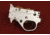 KIDD Innovative Design Two Stage Trigger Unit For Ruger 1022, Curved Extended, Silver Black, TG2-S-BC-X
