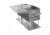 Kifaru Box Stove Snow Platform, Steel, Medium, BSSP103