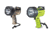 Kilimanjaro Gear 3AA LED Spotlight, 250 Lumens, Camo, Green