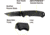 USED Kilimanjaro Gear Allatro Assisted Open Folding Knife,3.6in, Black G10 Handle, Black Plain Blade KJ910117, EDEMO1, Used, Condition Like New, Inspect and Rebox