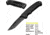 USED Kilimanjaro Gear Allatro Assisted Open Folding Knife,3.6in, Black G10 Handle, Black Plain Blade KJ910117, EDEMO1, Used, Condition Like New, Inspect and Rebox