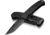 USED Kilimanjaro Gear Allatro Assisted Open Folding Knife,3.6in, Black G10 Handle, Black Plain Blade KJ910117, EDEMO1, Used, Condition Like New, Inspect and Rebox
