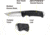 Kilimanjaro Gear Allatro Assisted Open Folding Knife,3.6in, Black G10 Handle,Plain Blade KJ910116