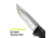 Kilimanjaro Gear Allatro Assisted Open Folding Knife,3.6in, Black G10 Handle,Plain Blade KJ910116