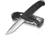 Kilimanjaro Gear Allatro Assisted Open Folding Knife,3.6in, Black G10 Handle,Plain Blade KJ910116