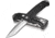 Kilimanjaro Gear Allatro Folding Knife,3.6in, Black G10 Handle,Plain Blade KJ910018