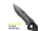 Kilimanjaro Gear Annex Folding Knife,3.5in, Black G10 Handle, Black ComboEdge Blade KJ910030