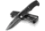 Kilimanjaro Gear Annex Folding Knife,3.5in, Black G10 Handle, Black ComboEdge Blade KJ910030