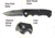 Kilimanjaro Gear Annex Folding Knife,3.5in, Black G10 Handle, Black Plain Blade KJ910029