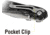 Kilimanjaro Gear Caula Folding Knife,3.4in, Black Skeletonized G10 Handle,Plain Blade KJ910023