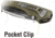 Kilimanjaro Gear Firma Folding Knife,3.2in Plain Blade,OD Green Handle KJ910016