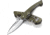 Kilimanjaro Gear Firma Folding Knife,3.2in Plain Blade,OD Green Handle KJ910016