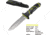 Kilimanjaro Gear Kibo Survival Fixed Blade Knife,4.75in, Black Handle, Black ComboEdge KJ910091