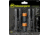 Kilimanjaro Gear LED Flashlight 2pk, Black, 250 Lumens, 3 AAA Included KJ910080, EDEMO1