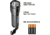 Kilimanjaro Gear LED Tactical Flashlight, Black, 250 Lumens, 3 AAA Included KJ910079, EDEMO1