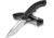 Kilimanjaro Gear Makazi Folding Knife,3.8in, Black G10 Handle,Plain Blade KJ910059