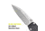 Kilimanjaro Gear Prota Assisted Open Folding Knife,2.6in, Black G10 Handle,Plain Blade KJ910200