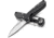 Kilimanjaro Gear Prota Assisted Open Folding Knife,2.6in, Black G10 Handle,Plain Blade KJ910200