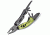 Kilimanjaro Gear Rappel II Multi Tool,Black KJ910067