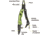 Kilimanjaro Gear Rappel Multi Tool, Black KJ910066