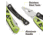 Kilimanjaro Gear Rappel Multi Tool,Plain KJ910065
