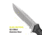Kilimanjaro Gear Shira Survival Fixed Blade Knife,4.7in, Black Handle, Black ComboEdge Blade KJ910094