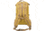 Kilimanjaro Gear Transport Modular Assault Pack, 18L, Tan, KJ910098
