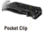Kilimanjaro Gear UTAC Rescue Folding Knife,3.5in, Black G10 Handle, Black Tanto Blade KJ910033