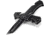 Kilimanjaro Gear UTAC Rescue Folding Knife,3.5in, Black G10 Handle, Black Tanto Blade KJ910033