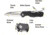 Kilimanjaro Gear Vello Folding Knife/Multi Tool,3.7in, Black G10 handle,Plain Blade KJ910036