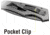 Kilimanjaro Gear Vertice Folding Knife,2.6in,Skeletonized Handle,Plain Blade KJ910062