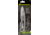Kilimanjaro Gear Vertice Folding Knife,3in,Skeletonized Black Handle, Black Plain KJ910060