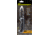 Kilimanjaro Gear Victus Folding Knife,3.5in, Black Handle, Black Plain Edge KJ910048