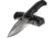 Kilimanjaro Gear Victus Folding Knife,3.5in, Black Handle, Black Plain Edge KJ910048