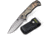 Kilimanjaro Gear Victus Folding Knife,3.5in,Camo Handle, Black Plain Edge KJ910087