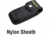 Kilimanjaro Gear Victus Folding Knife,3.5in w/ Gut Hook, Black Handle, Black Plain KJ910049