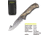 Kilimanjaro Gear Victus Folding Knife,3.5in w/ Gut Hook,Camp Handle, Black Plain KJ910088